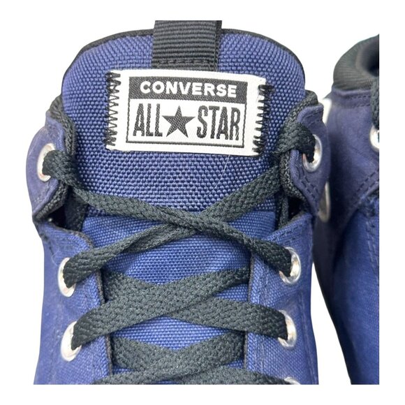 Converse CHUCK TAYLOR ALL STAR NAVY BLUE HIGH STREET MID Shoes Men’s 10 Sneaker - Picture 3 of 11